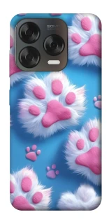 Чехол на ZTE Blade V70 Design Cat paw фото 1 из 2