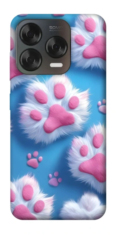 Чехол на ZTE Blade V70 Design Cat paw фото 2 из 2