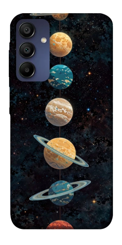 Чохол на Samsung Galaxy A15 4G/5G star system фото 1 з 1