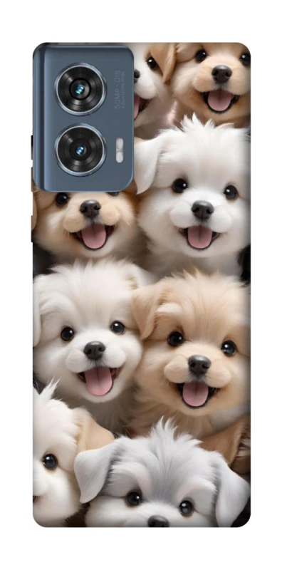 Чохол на Motorola Edge 50 Doggy Love фото 1 з 1