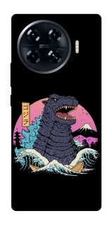 Чехол на TECNO Spark 20 Pro+ Годзила фото 1 из 1
