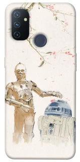 Чохол на OnePlus Nord N100 Star Wars robots фото 1 з 1