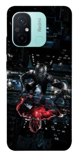 Чохол на Xiaomi Redmi 12C / Poco C55 Spiderman Venom фото 1 з 1