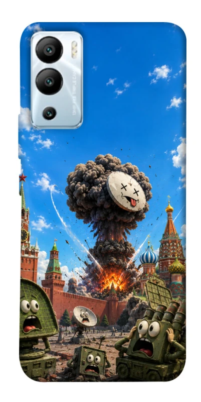 Чохол на Infinix Hot 12i Moscow never sleeps ver.7 фото 1 з 1