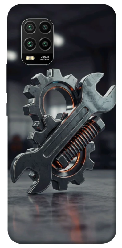 Чехол на Xiaomi Mi 10 Lite Mechanic фото 1 из 1