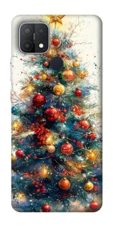 Чехол на Oppo A15s / A15 Новогодний v36 фото 1 из 1