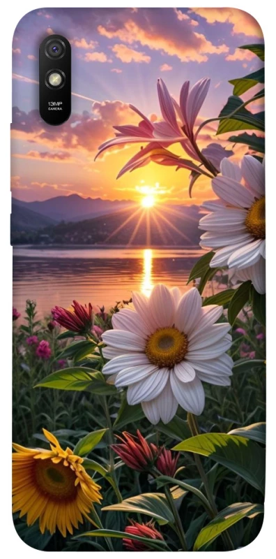 Чохол на Xiaomi Redmi 9A Flowers v31 фото 1 з 1