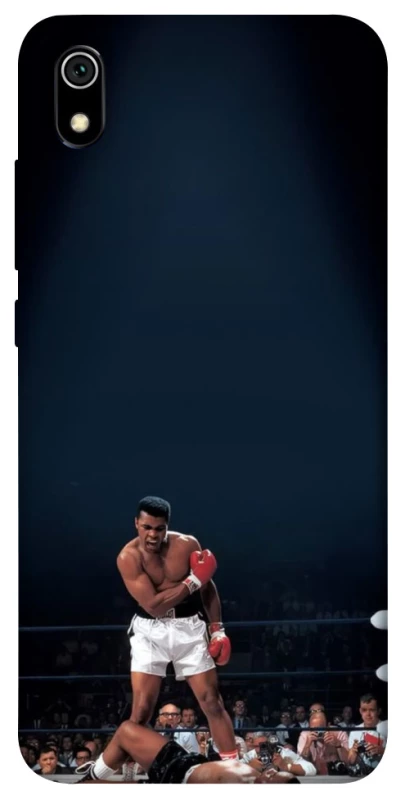 Чохол на Xiaomi Redmi 7A muhammad ali фото 1 з 1