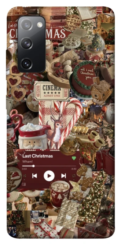 Чохол на Samsung Galaxy S20 FE Christmas spirit ver.4 фото 1 з 1