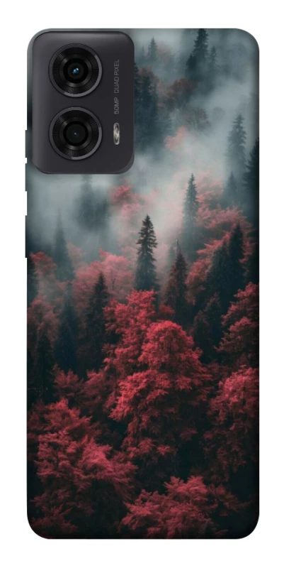 Чохол на Motorola Moto G04 Red Wood фото 1 з 1