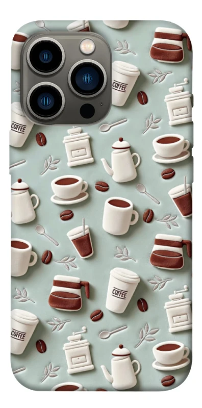 Чехол на Apple iPhone 13 Pro (6.1") Your Coffee ver.2 фото 1 из 1