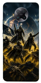Чохол на Xiaomi Redmi K30 Pro / Poco F2 Pro HELLDIVERS фото 1 з 1