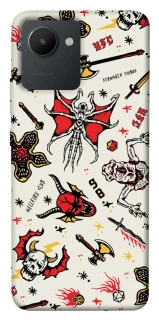 Чохол на Realme C30s Stranger Things ver.2 фото 1 з 1
