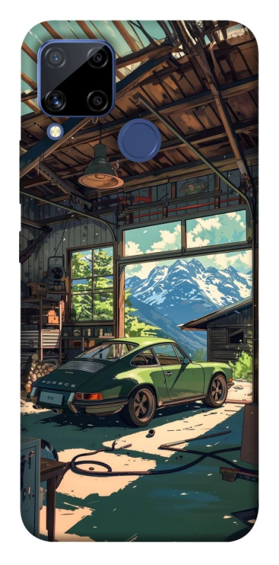 Чохол на Realme C15 Porsche фото 1 з 1