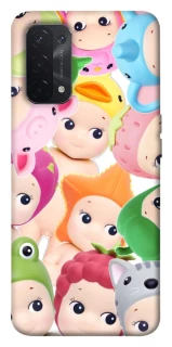 Чехол на Oppo A54 5G / A74 5G Fruit-Zoo Kaleidoscope фото 1 из 1