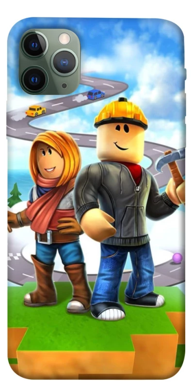 Чохол на Apple iPhone 11 Pro Max (6.5") Roblox Builder Adventure фото 1 з 1