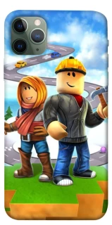 Чохол на Apple iPhone 11 Pro Max (6.5") Roblox Builder Adventure фото 1 з 1
