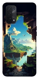 Чохол на Oppo A54 5G / A74 5G Minecraft sunrise фото 1 з 1