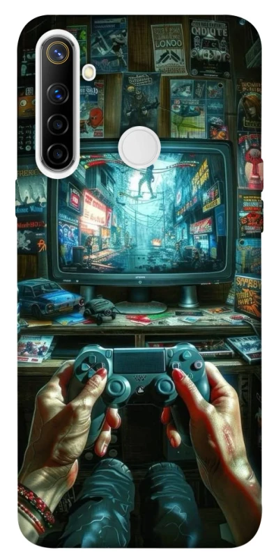 Чохол на Realme 6i Retro style фото 1 з 1