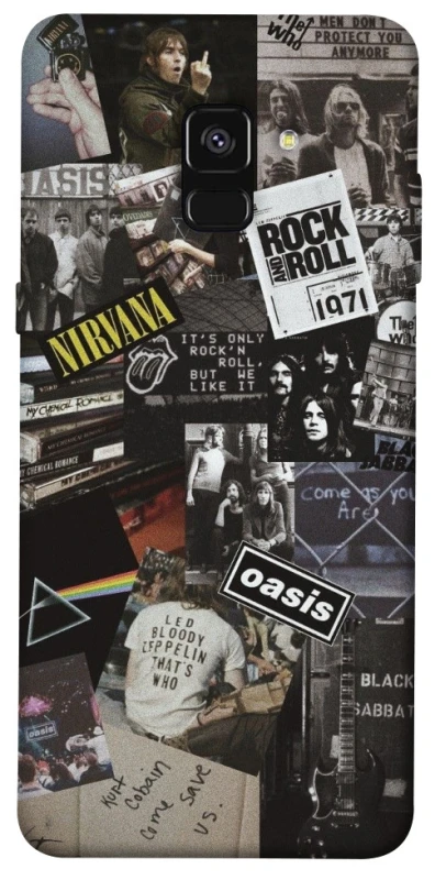Чохол на Samsung A530 Galaxy A8 (2018) My playlist ver.2 фото 1 з 1