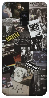 Чехол на Samsung A530 Galaxy A8 (2018) My playlist ver.2 фото 1 из 1