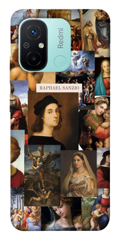 Чохол на Xiaomi Redmi 12C / Poco C55 Raphael Sanzio фото 1 з 1