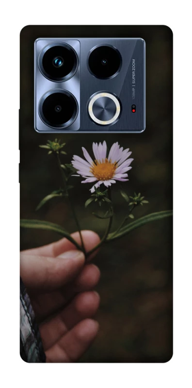 Чохол на Infinix Note 40 4G Ромашка v4 фото 1 з 1