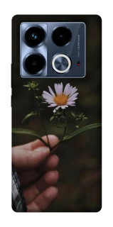 Чохол на Infinix Note 40 4G Ромашка v4 фото 1 з 1