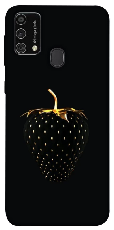 Чохол на Samsung Galaxy M21s Чорна полуниця фото 1 з 1