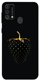 Чехол на Samsung Galaxy M21s Черная клубника фото 1 из 1