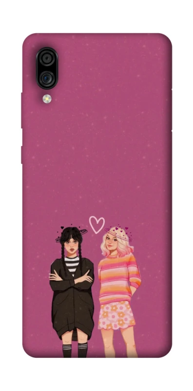 Чохол на ZTE Blade A5 (2020) Raven & Rainbow Wednesday фото 1 з 1