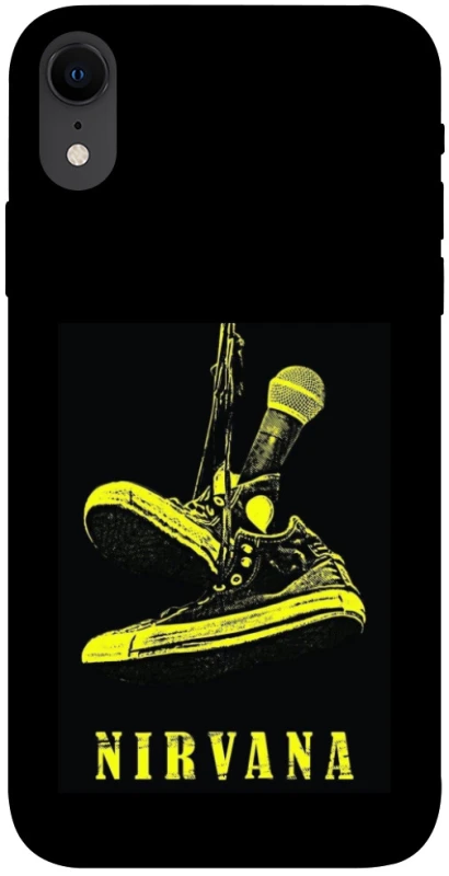 Чехол на Apple iPhone XR (6.1") Nirvana ver.3 фото 1 из 1