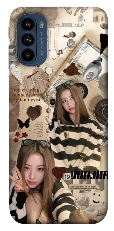 Чехол на Motorola Moto G41 Yunjin - LE SSERAFIM фото 1 из 1