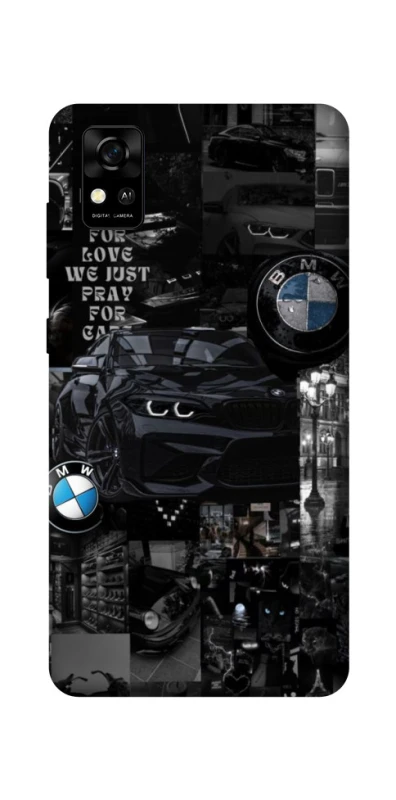 Чохол на ZTE Blade A31 BMW collage ver.3 фото 1 з 1
