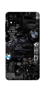 Чехол на ZTE Blade A31 BMW collage ver.3 фото 1 из 1