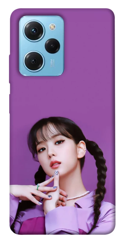Чохол на Xiaomi Poco X5 Pro 5G JISOO - BLACKPINK фото 1 з 1