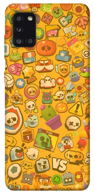 Чехол на Samsung Galaxy A31 Brawl Stars ver.6 фото 1 из 1