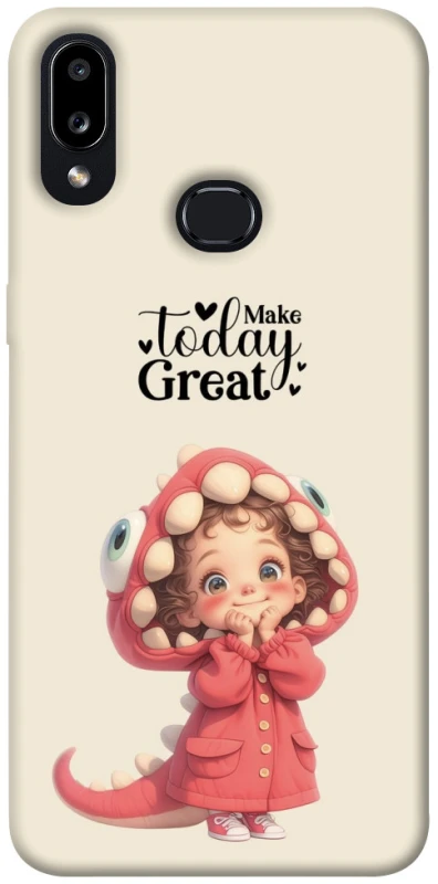 Чохол на Samsung Galaxy A10s Make today great фото 1 з 1