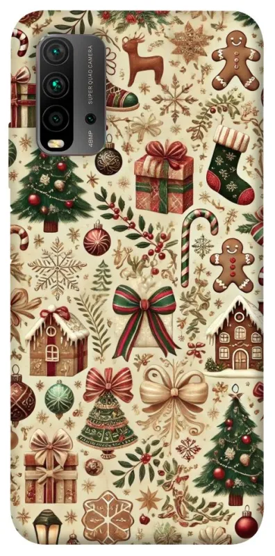Чохол на Xiaomi Redmi 9T Christmas mood ver.4 фото 1 з 1