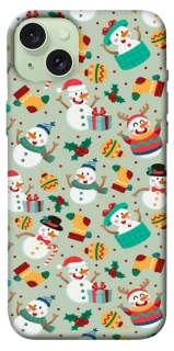 Чехол на Apple iPhone 15 Plus (6.7") Новогодний v2 фото 1 из 1