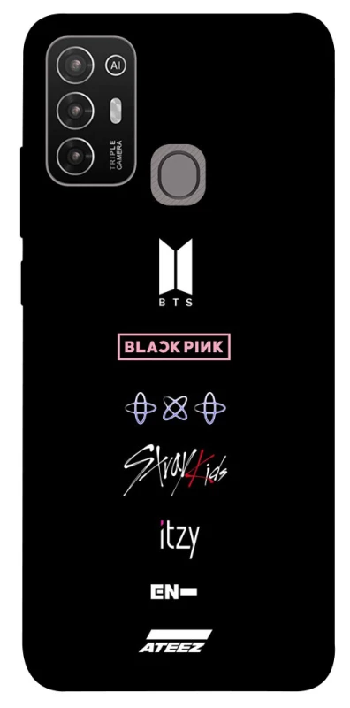 Чохол на ZTE Blade A52 K-pop Logo фото 1 з 1