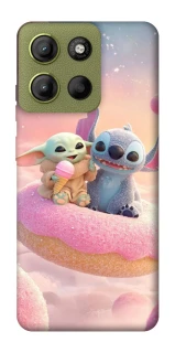 Чехол на Motorola Moto G15 4G Stitch ver.17 фото 1 из 1