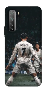 Чехол на Huawei Nova 7 SE Ronaldo фото 1 из 1