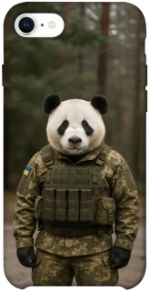 Чехол на Apple iPhone SE (2020) Панда защитник фото 1 из 1