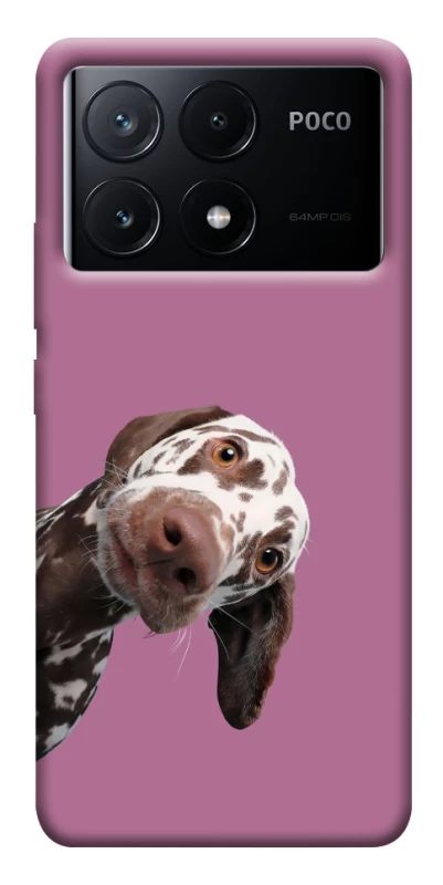 Чохол на Xiaomi Poco X6 А що тут фото 1 з 1