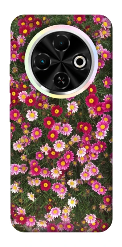 Чехол на TECNO Spark 30C Flowers v8 фото 1 из 1