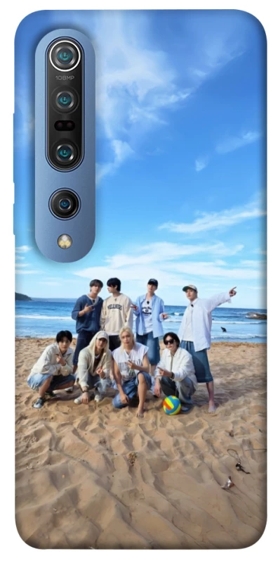 Чехол на Xiaomi Mi 10 / Mi 10 Pro Stray Kids All In One Frame фото 1 из 1
