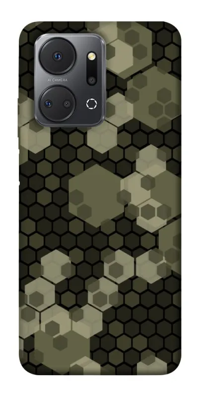 Чехол на Huawei Honor X7a Camouflage v9 фото 1 из 1