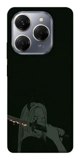 Чохол на TECNO Spark 20 Pro Людина-бензопила фото 1 з 1