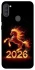 Чохол на Samsung Galaxy A11 Red Fire Horse ver.1 фото 1 з 1